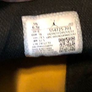 Gently used Jordan’s